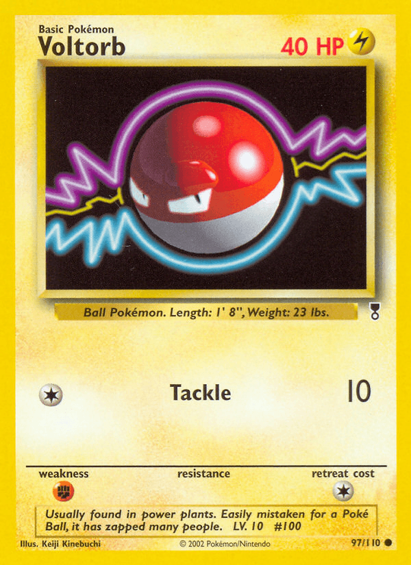 Voltorb (97/110) [Legendary Collection] (Online Only)