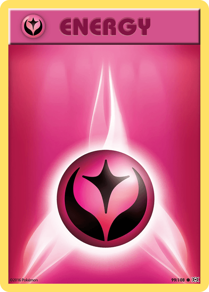 Fairy Energy (99/108) [XY: Evolutions] (Online Only)