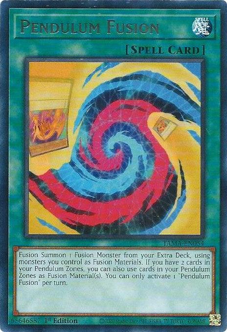 Pendulum Fusion [TAMA-EN054] Rare (ONLINE ORDER ONLY)