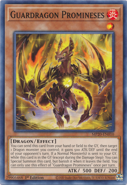 Guardragon Promineses [MP20-EN010] Common (ONLINE ORDER ONLY)