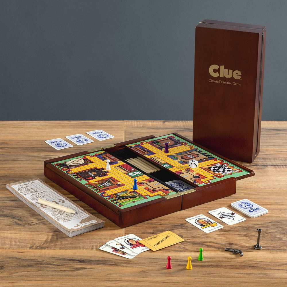 Clue Deluxe Travel Edition (ONLINE ORDER ONLY)