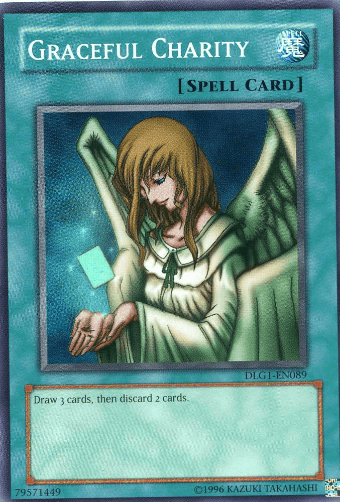 Graceful Charity [DLG1-EN089] Super Rare (ONLINE ORDER ONLY)