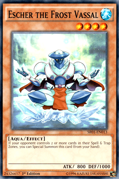 Escher the Frost Vassal [SR01-EN013] Common (ONLINE ORDER ONLY)