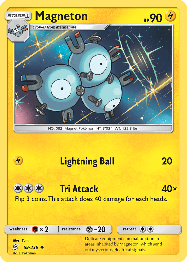 Magneton (59/236) [Sun & Moon: Unified Minds] (Online Only)
