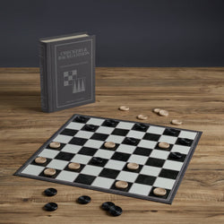 Checkers & Backgammon - Vintage Bookshelf Edition (ONLINE ORDER ONLY)