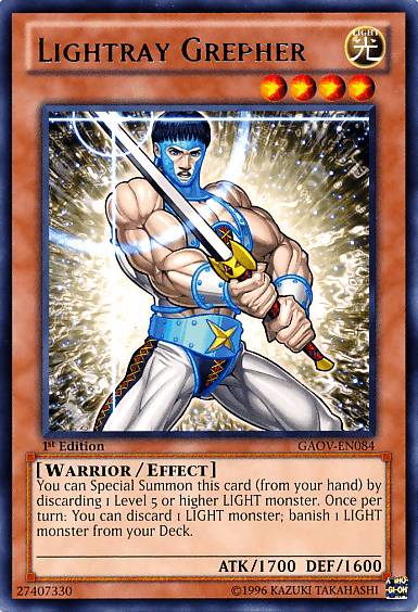 Lightray Grepher [GAOV-EN084] Rare (ONLINE ORDER ONLY)