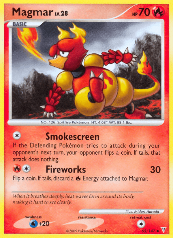 Magmar (65/147) [Platinum: Supreme Victors] (Online Only)