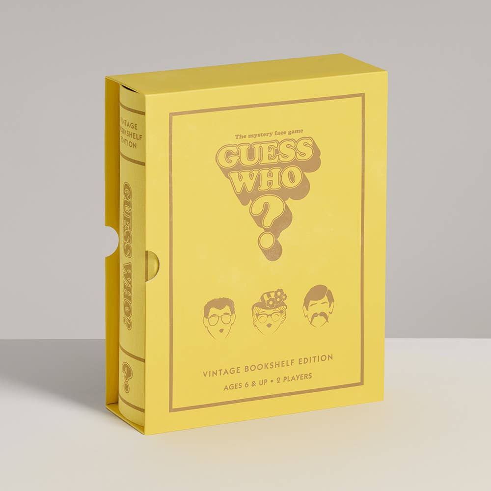 Guess Who? Vintage Bookshelf Edition (ONLINE ORDER ONLY)