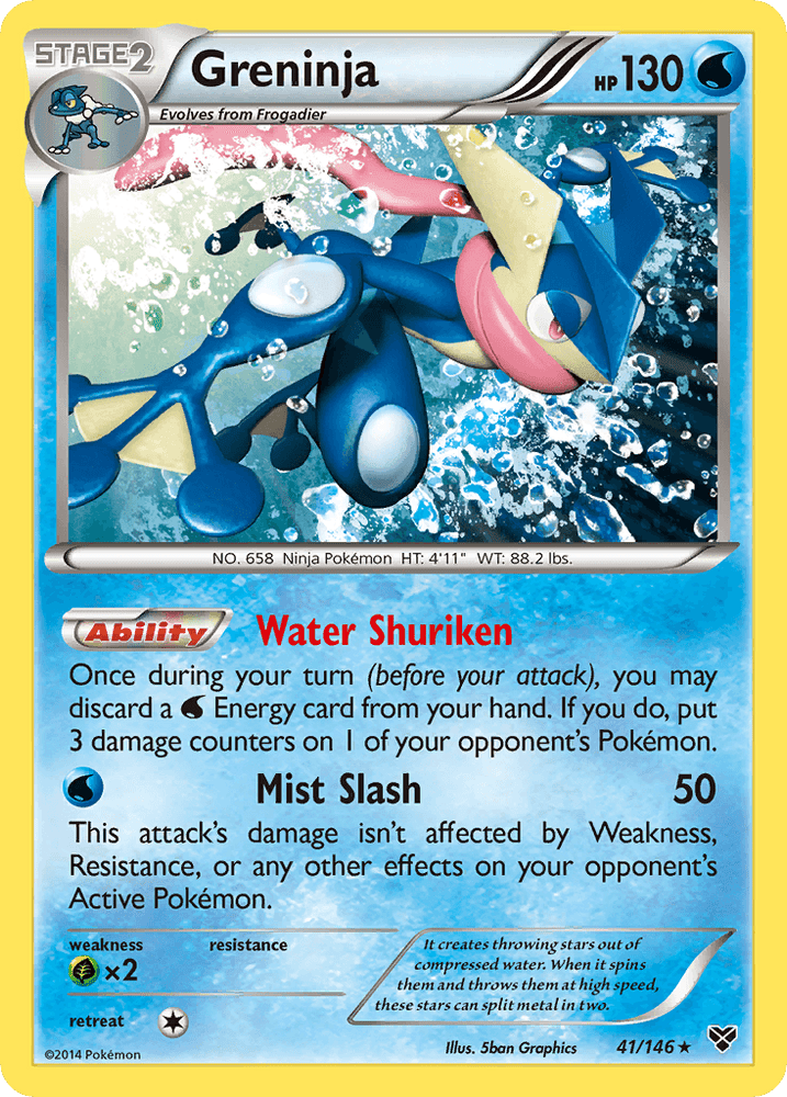 Greninja (41/146) [XY: Base Set] (Online Only)