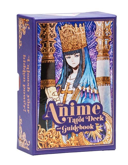 The Anime Tarot Deck and Guidebook (ONLINE ORDER ONLY)