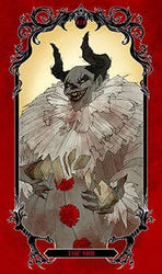 Horror Tarot Deck and Guidebook (ONLINE ORDER ONLY)