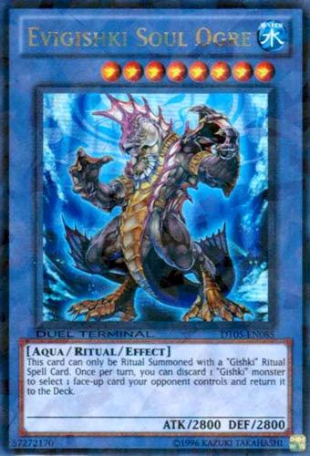 Evigishki Soul Ogre [DT05-EN085] Ultra Rare (ONLINE ORDER ONLY)