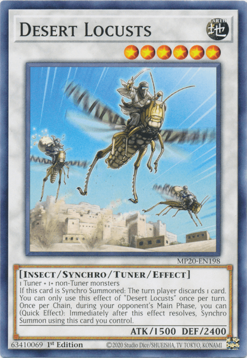 Desert Locusts [MP20-EN198] Common (ONLINE ORDER ONLY)