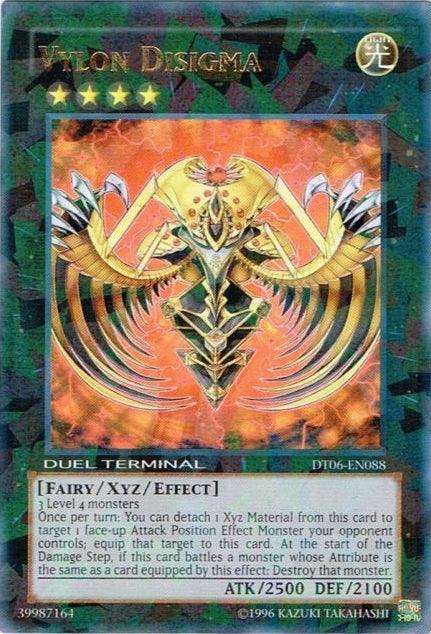 Vylon Disigma [DT06-EN088] Ultra Rare (ONLINE ORDER ONLY)