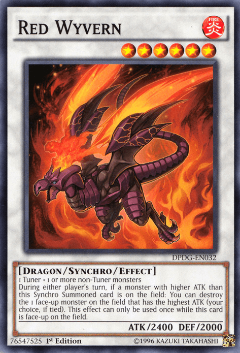 Red Wyvern [DPDG-EN032] Common (ONLINE ORDER ONLY)