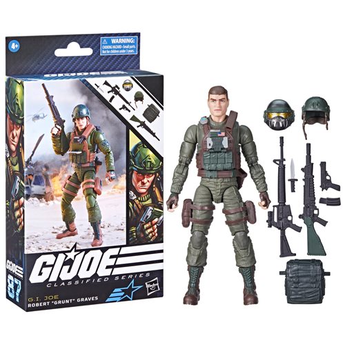 G.I. Joe Classified Series 6-Inch Action Figure - Select Figure(s) (Online Order Only)