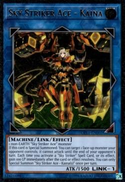 Sky Striker Ace - Kaina [OP11-EN002] Ultimate Rare (ONLINE ORDER ONLY)