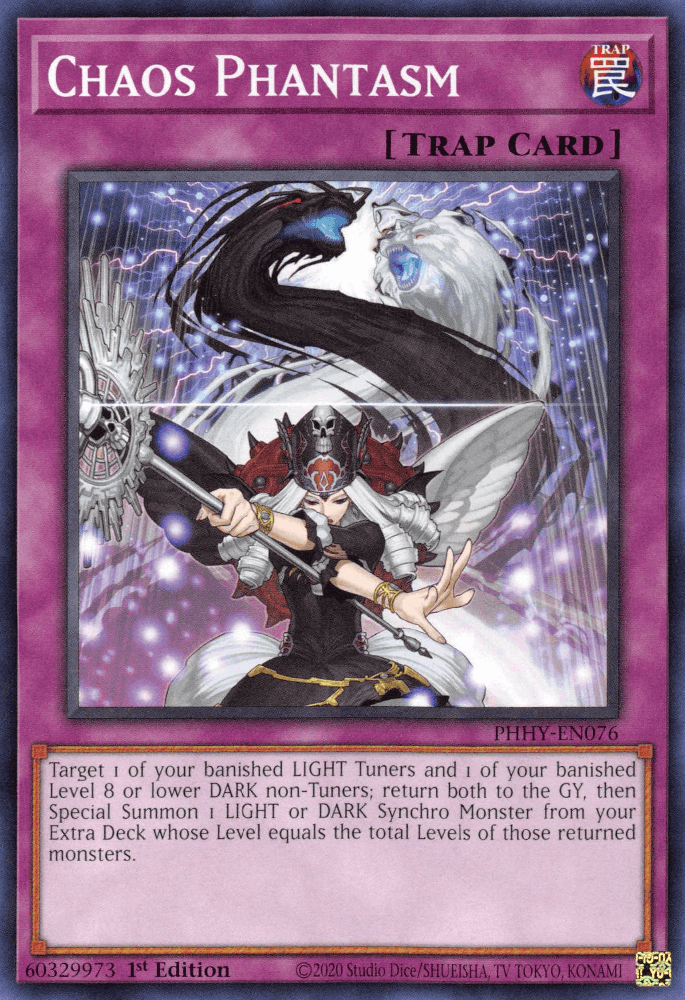 Chaos Phantasm [PHHY-EN076] Common (ONLINE ORDER ONLY)
