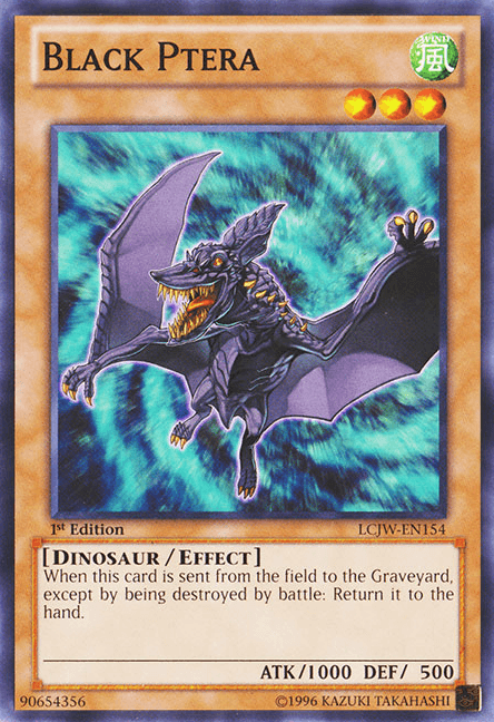 Black Ptera [LCJW-EN154] Common (ONLINE ORDER ONLY)