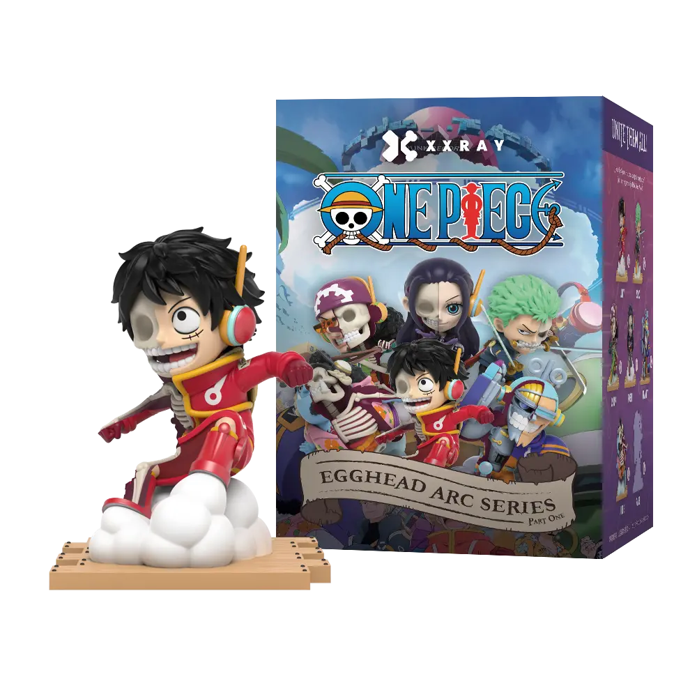XXRAY: One Piece Egghead Arc Series Part 1 Blind Box (ONLINE ORDER ONLY)