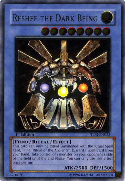 Reshef the Dark Being [TLM-EN033] Ultimate Rare (ONLINE ORDER ONLY)