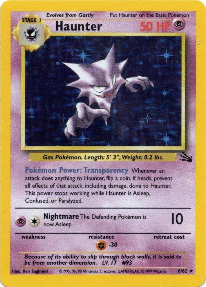 Haunter (6/62) [Fossil Unlimited] (Online Only)