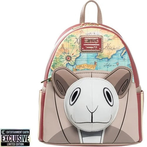Loungefly One Piece Going Merry Ship Mini-Backpack - Entertainment Earth Exclusive (ONLINE ORDER ONLY)