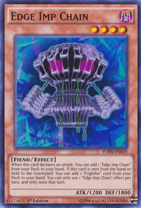 Edge Imp Chain [FUEN-EN019] Super Rare (ONLINE ORDER ONLY)