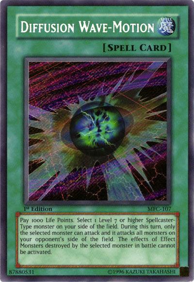 Diffusion Wave-Motion [MFC-107] Secret Rare (ONLINE ORDER ONLY)