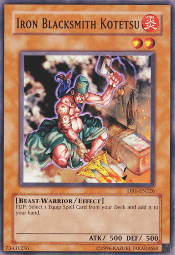 Iron Blacksmith Kotetsu [DR1-EN226] Common (ONLINE ORDER ONLY)