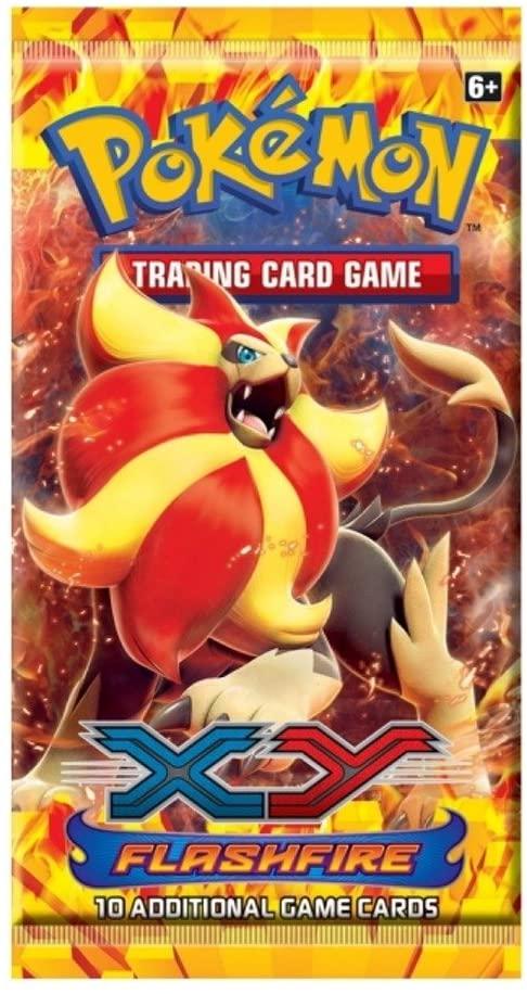 XY: Flashfire - Booster Pack (Online Only) (ONLINE ORDER ONLY)