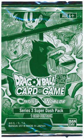 Series 3: Cross Worlds [DBS-B03]- Super Dash Pack (ONLINE ORDER ONLY)