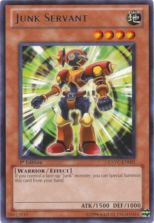 Junk Servant [EXVC-EN001] Rare (ONLINE ORDER ONLY)