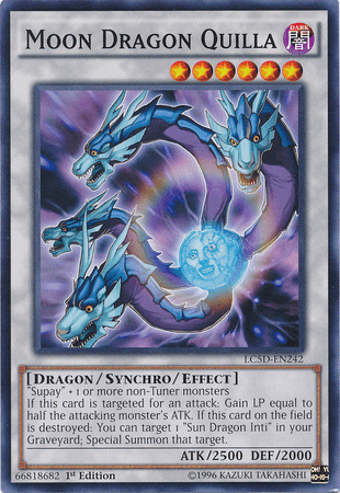 Moon Dragon Quilla [LC5D-EN242] Common (ONLINE ORDER ONLY)