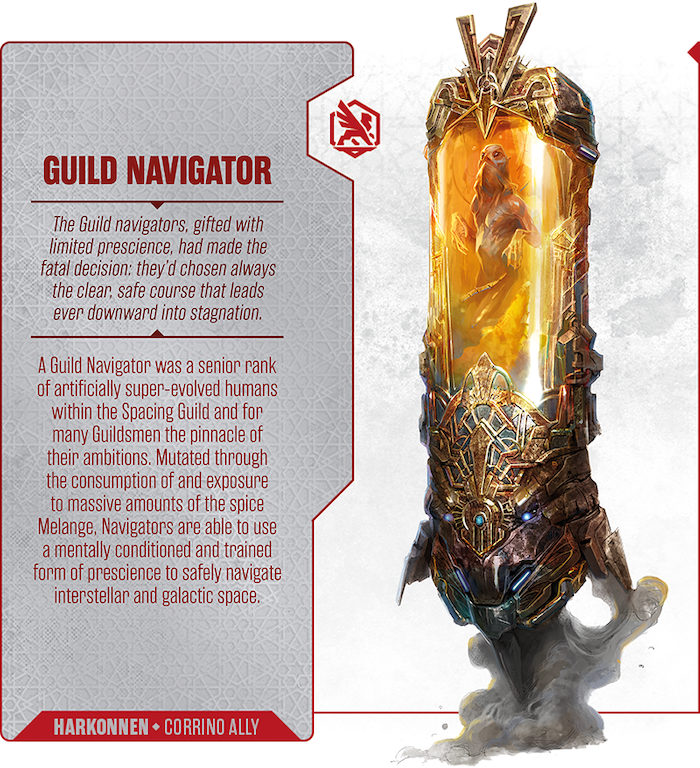 Dune: War for Arrakis - The Spacing Guild Expansion (ONLINE ORDER ONLY)
