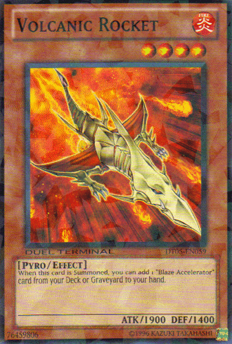 Volcanic Rocket [DT05-EN059] Common (ONLINE ORDER ONLY)