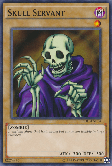 Skull Servant [OP01-EN014] Common (ONLINE ORDER ONLY)