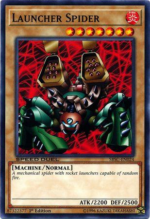 Launcher Spider [SBSC-EN024] Common (ONLINE ORDER ONLY)