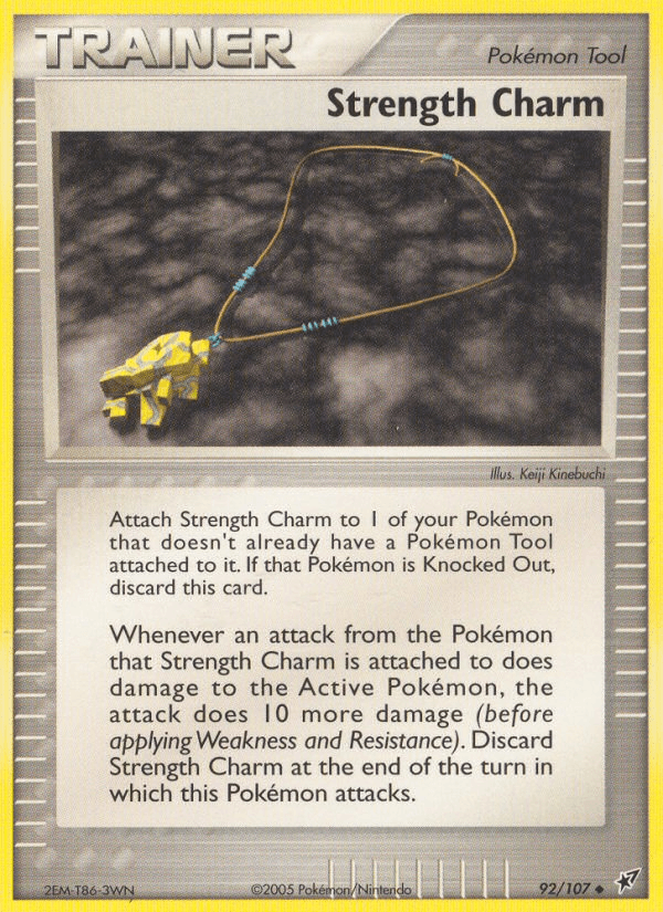 Strength Charm (92/107) [EX: Deoxys] (Online Only)