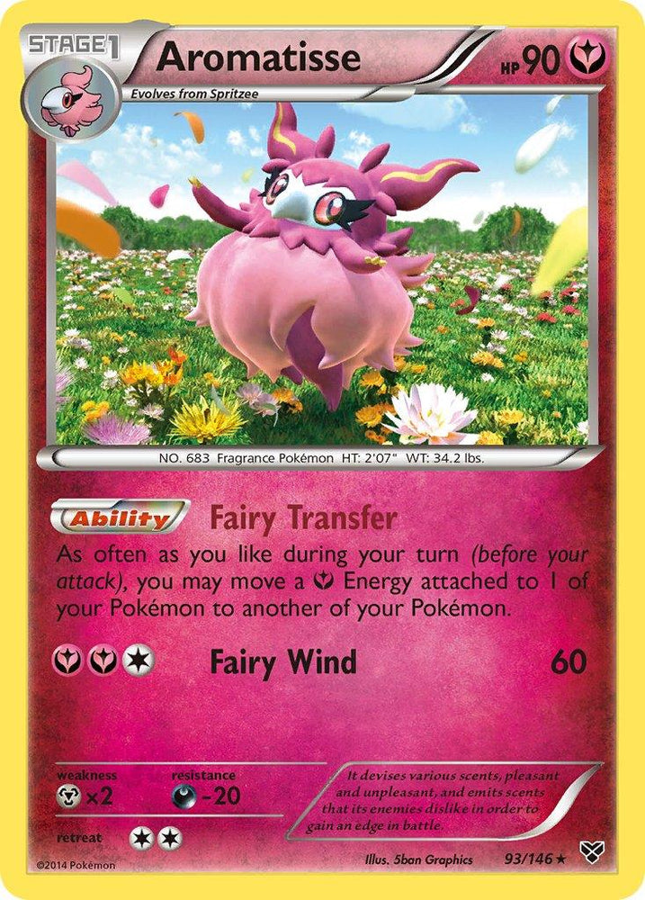 Aromatisse (93/146) (Theme Deck Exclusive) [XY: Base Set] (Online Only)