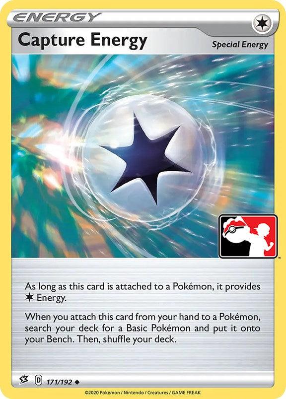 Capture Energy (171/192) [Prize Pack Series One] (Online Only)