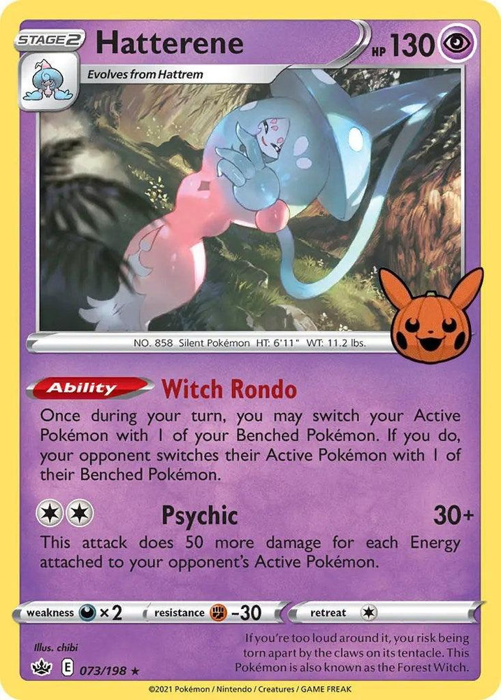 Hatterene (073/198) [Trick or Trade] (Online Only)