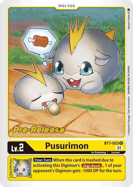 Pusurimon [BT7-003] [Next Adventure Pre-Release Cards] (ONLINE ORDER ONLY)