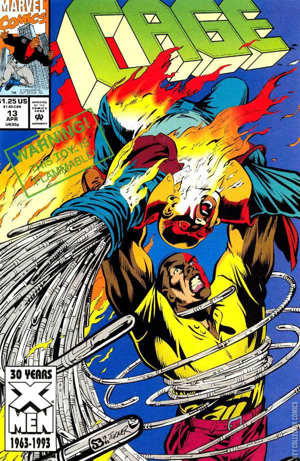 Cage (1992) #13 (Online Order Only)