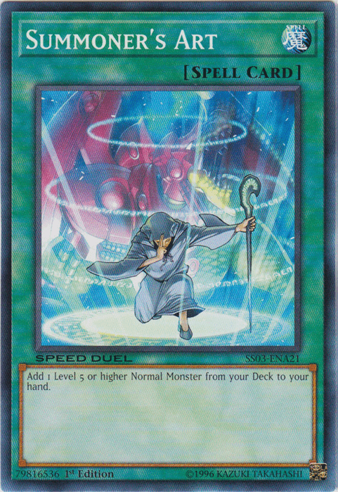 Summoner's Art [SS03-ENA21] Common (ONLINE ORDER ONLY)