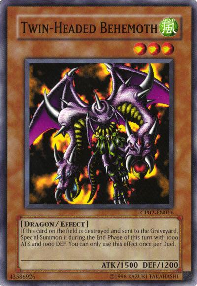 Twin-Headed Behemoth [CP02-EN016] Common (ONLINE ORDER ONLY)