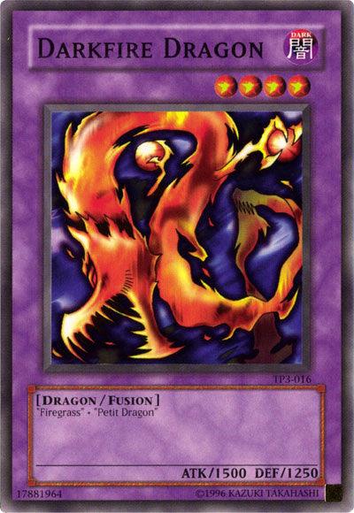 Darkfire Dragon [TP3-016] Common (ONLINE ORDER ONLY)