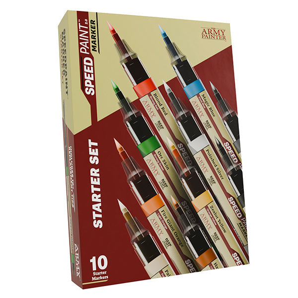 Speedpaint Markers: Starter Set (ONLINE ORDER ONLY)