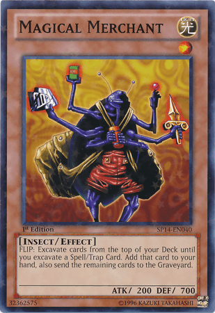 Magical Merchant [SP14-EN040] Starfoil Rare (ONLINE ORDER ONLY)