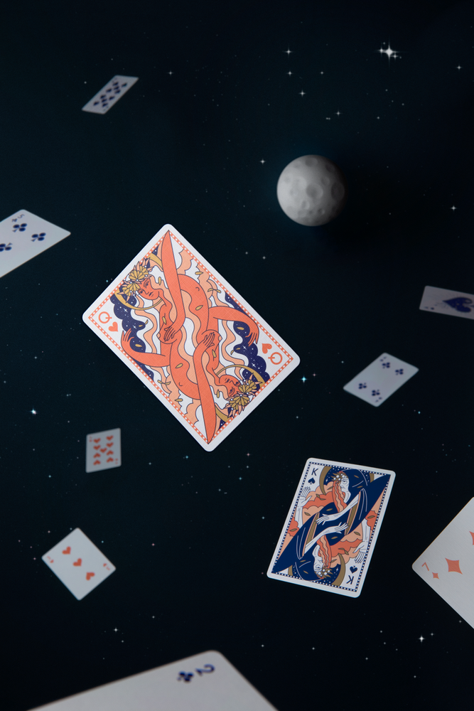 Lady Moon Playing Cards (ONLINE ORDER ONLY)
